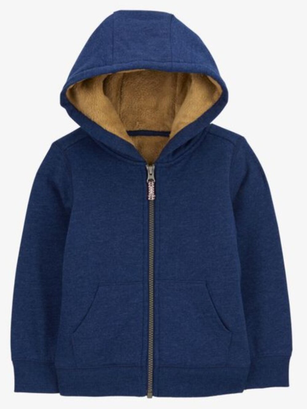 Carter's Toddler Zip-Up Fleece Jacket in Navy Blue